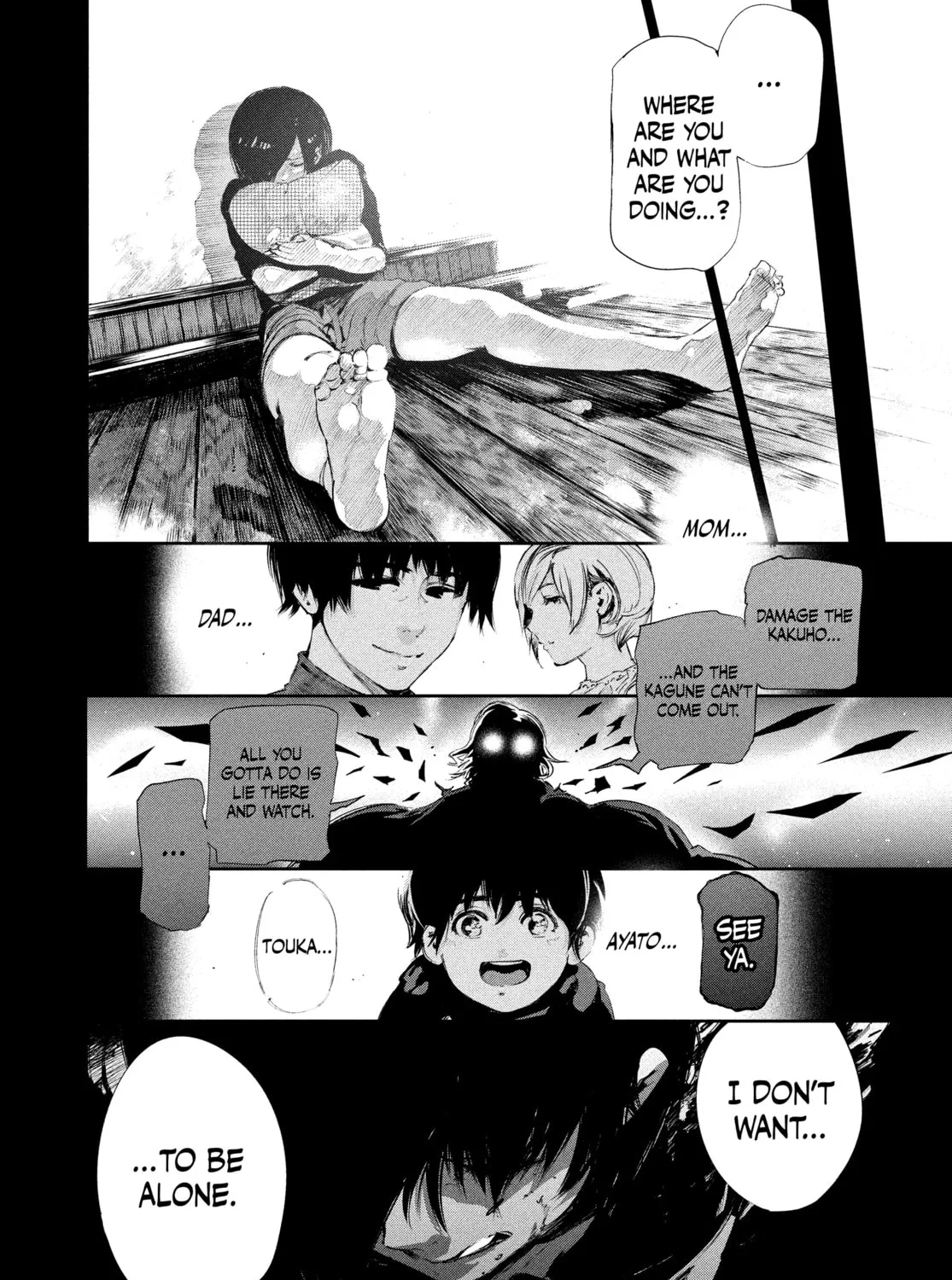 Read Tokyo Ghoul chapter 71 image 36 on Lezhin