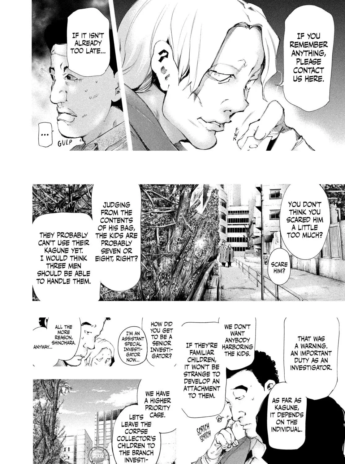 Read Tokyo Ghoul chapter 71 image 4 on Lezhin