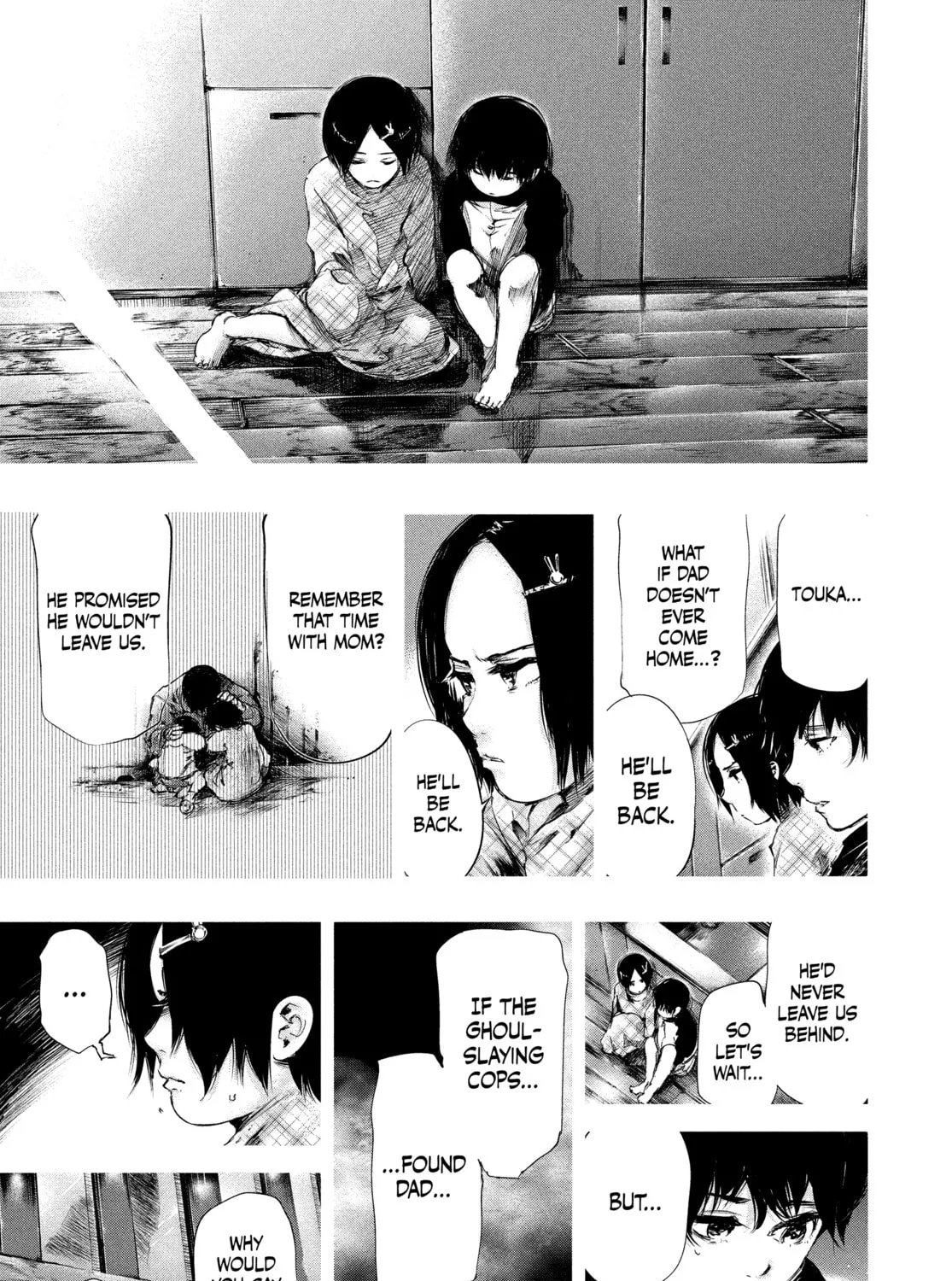 Read Tokyo Ghoul chapter 71 image 6 on Lezhin