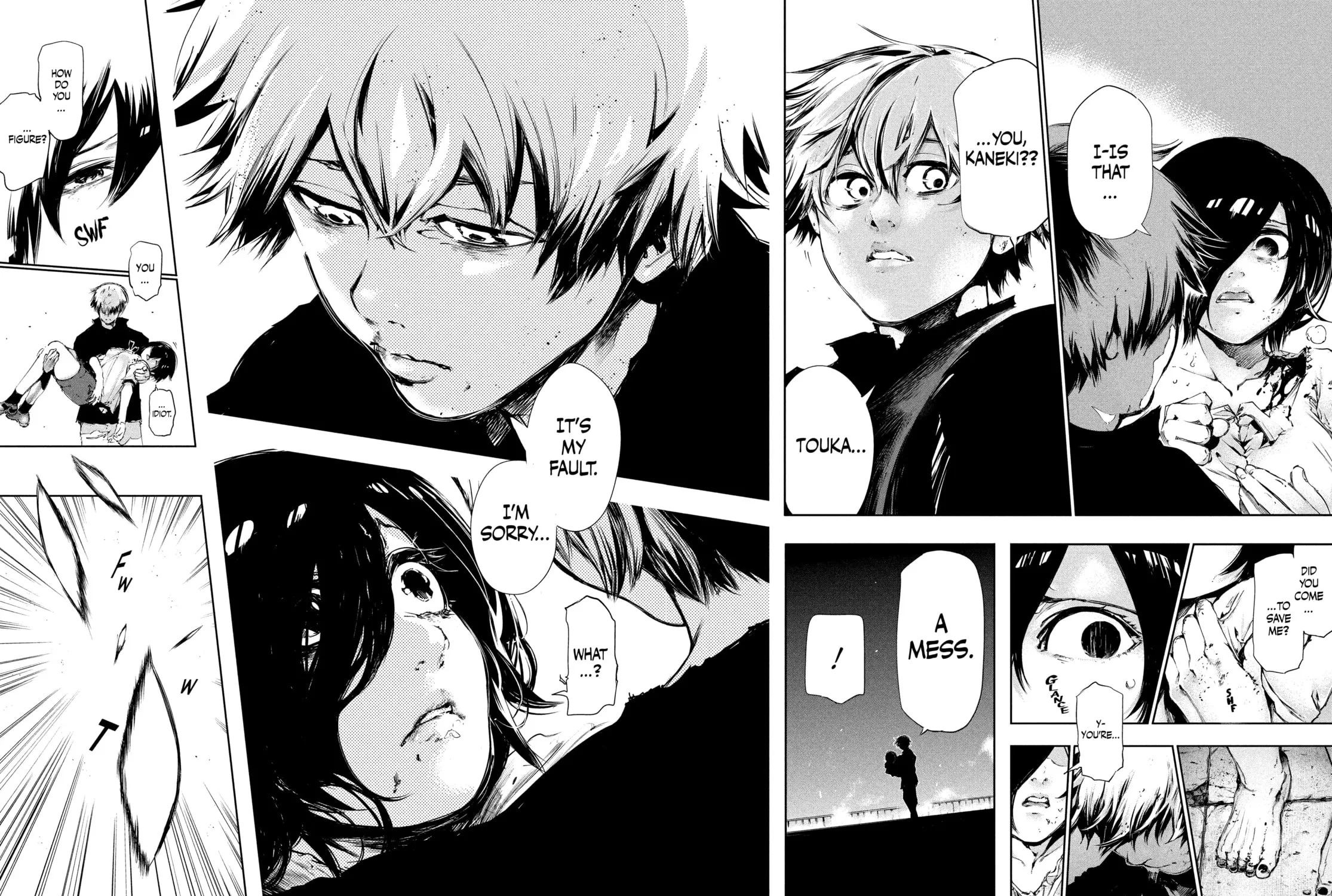 Read Tokyo Ghoul chapter 72 image 12 on Lezhin