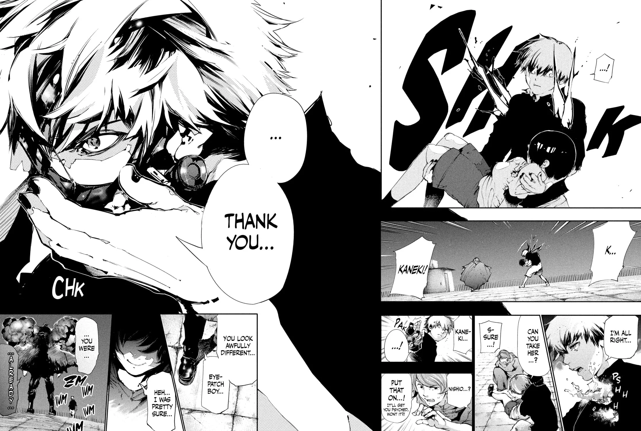 Read Tokyo Ghoul chapter 72 image 14 on Lezhin