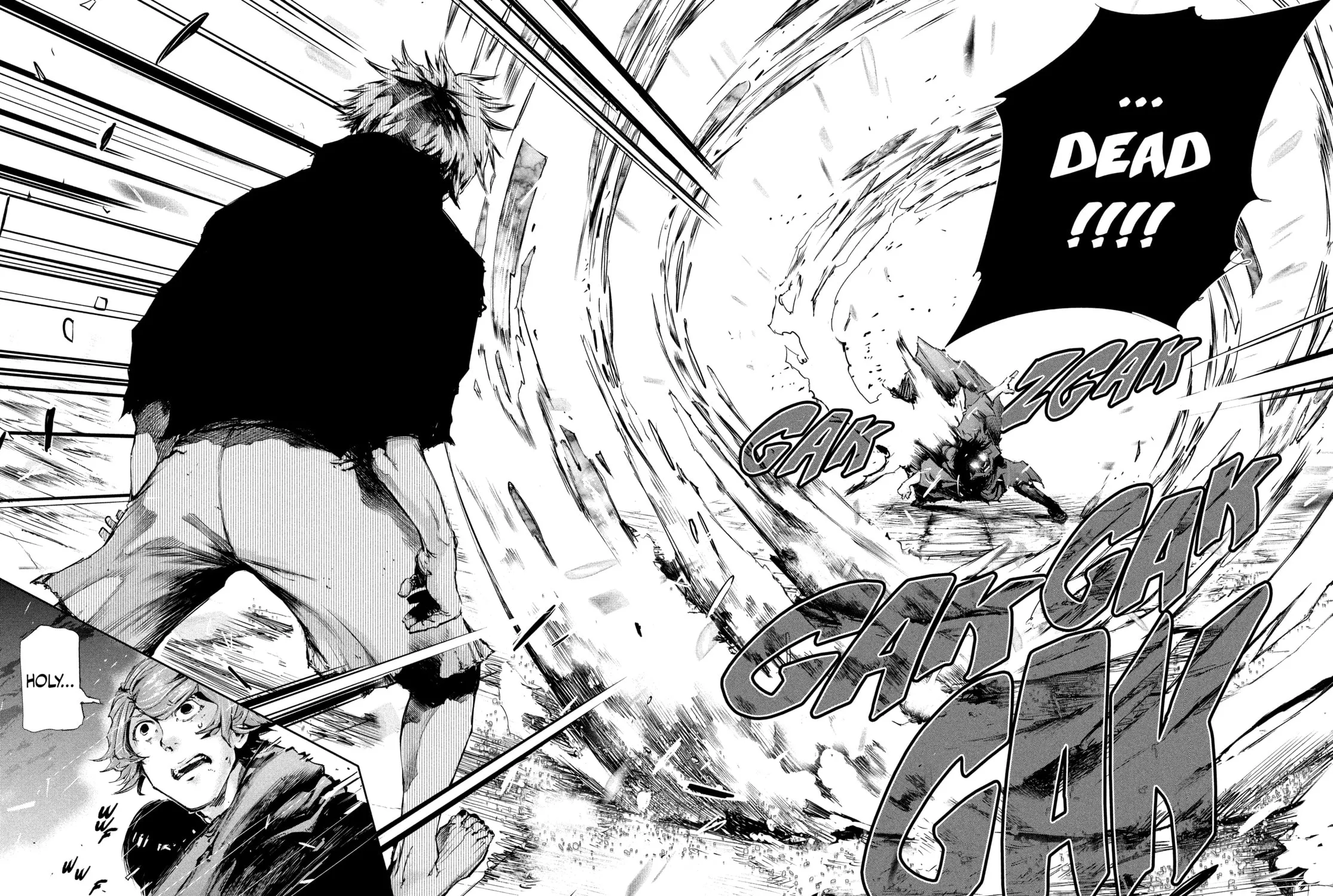 Read Tokyo Ghoul chapter 72 image 16 on Lezhin