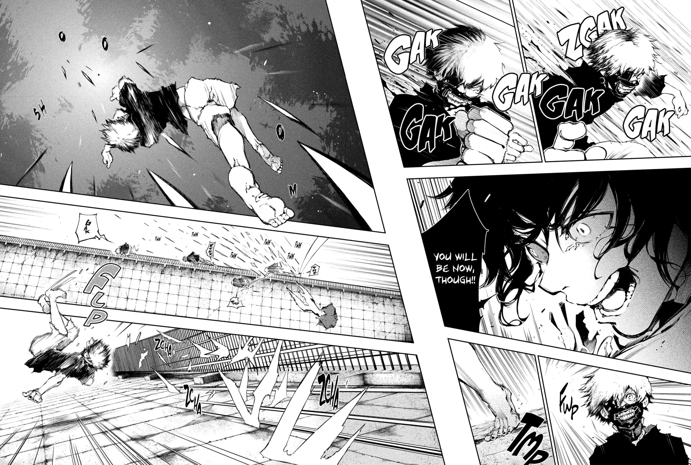 Read Tokyo Ghoul chapter 72 image 18 on Lezhin
