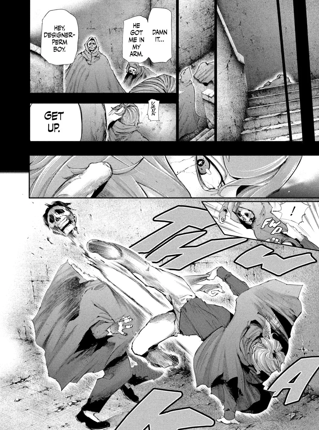 Read Tokyo Ghoul chapter 72 image 2 on Lezhin