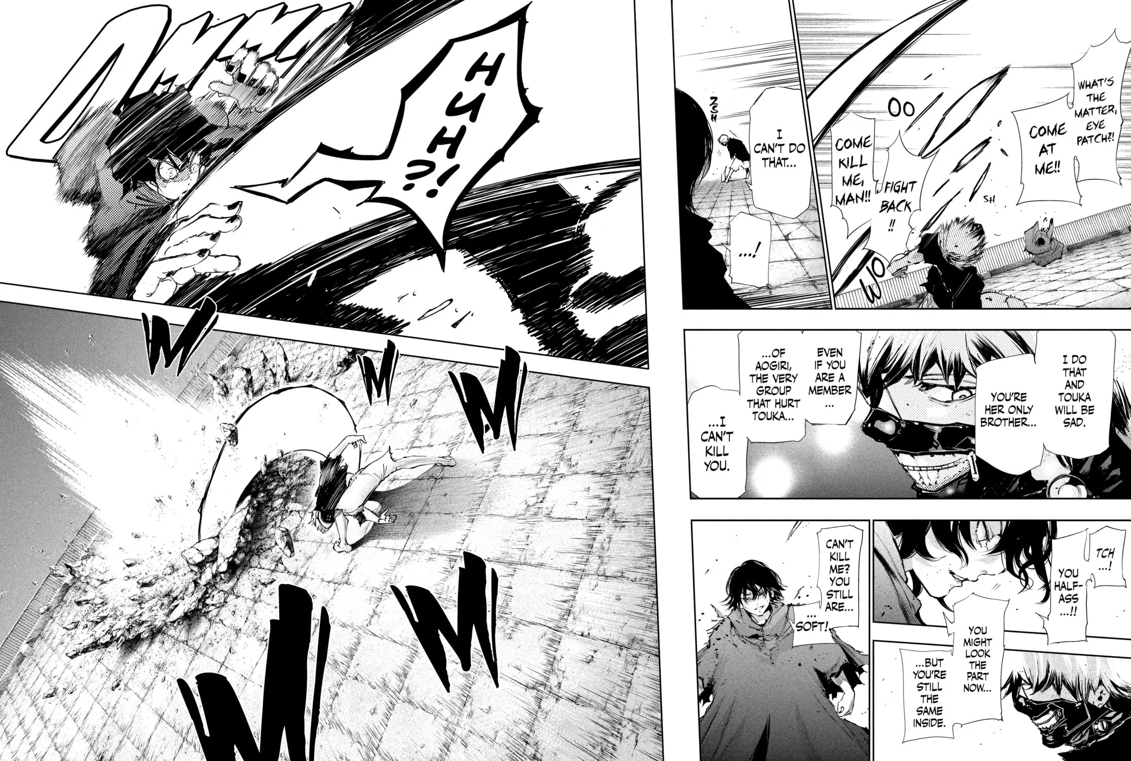 Read Tokyo Ghoul chapter 72 image 20 on Lezhin