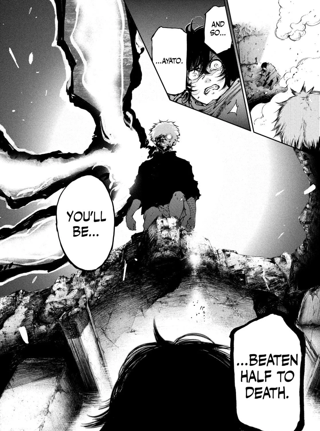Read Tokyo Ghoul chapter 72 image 22 on Lezhin