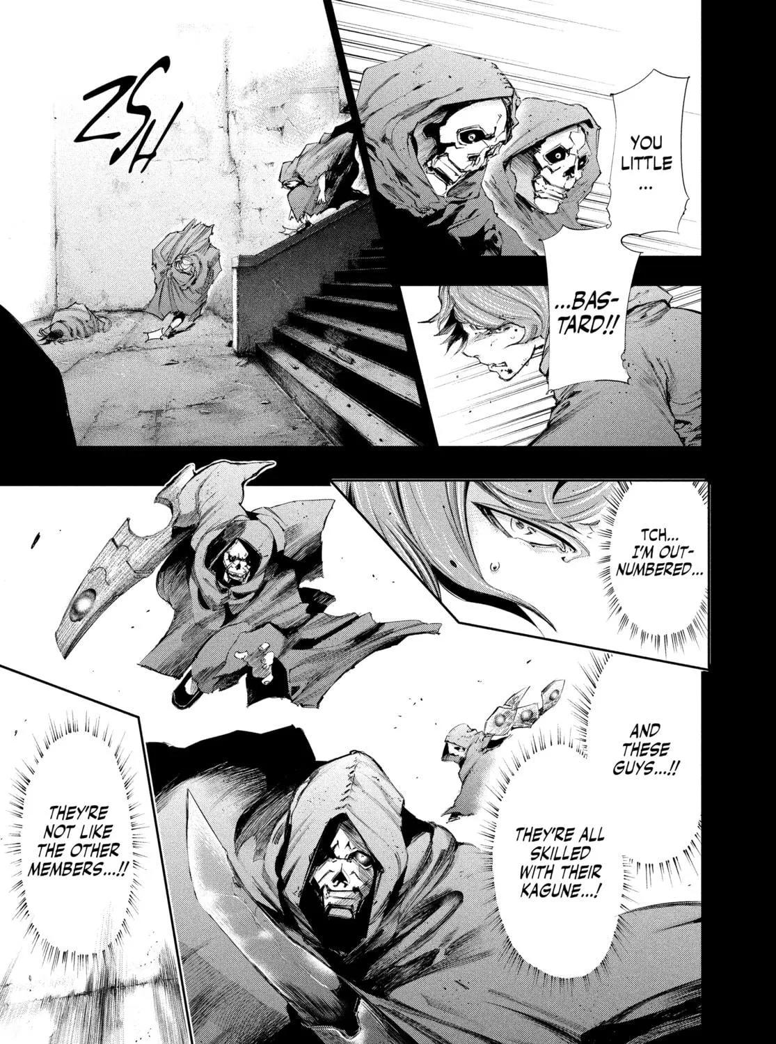 Read Tokyo Ghoul chapter 72 image 4 on Lezhin