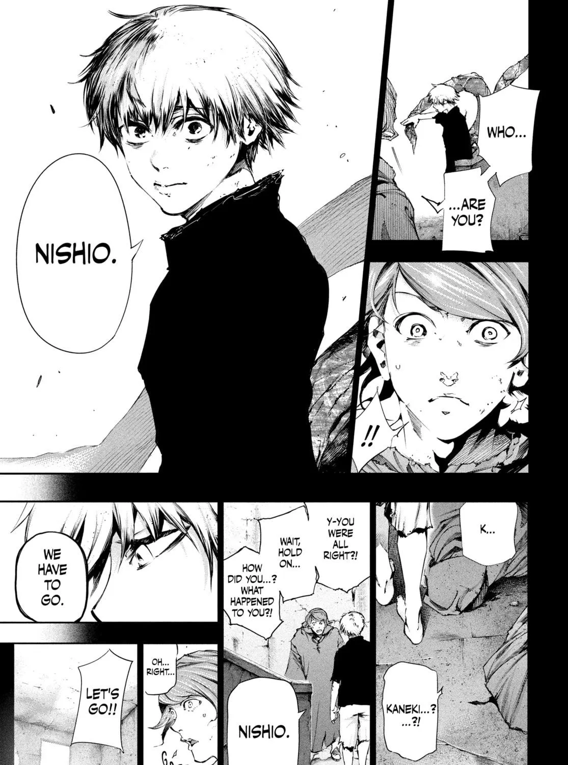 Read Tokyo Ghoul chapter 72 image 8 on Lezhin