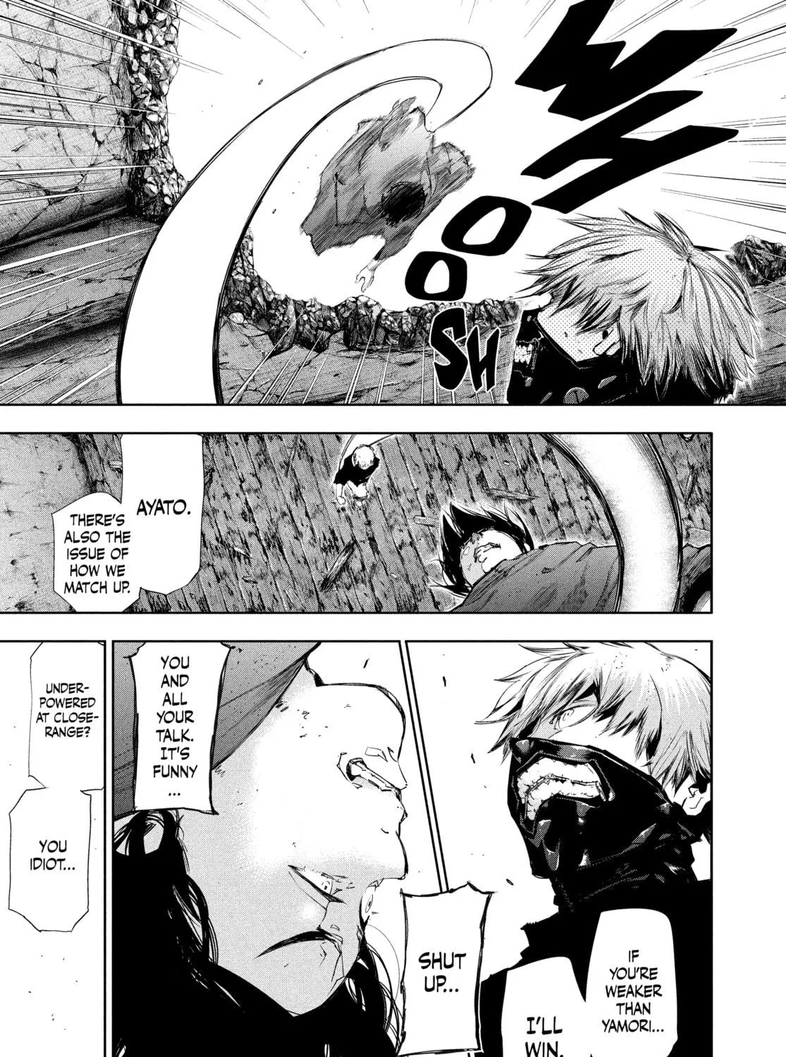 Read Tokyo Ghoul chapter 73 image 10 on Lezhin