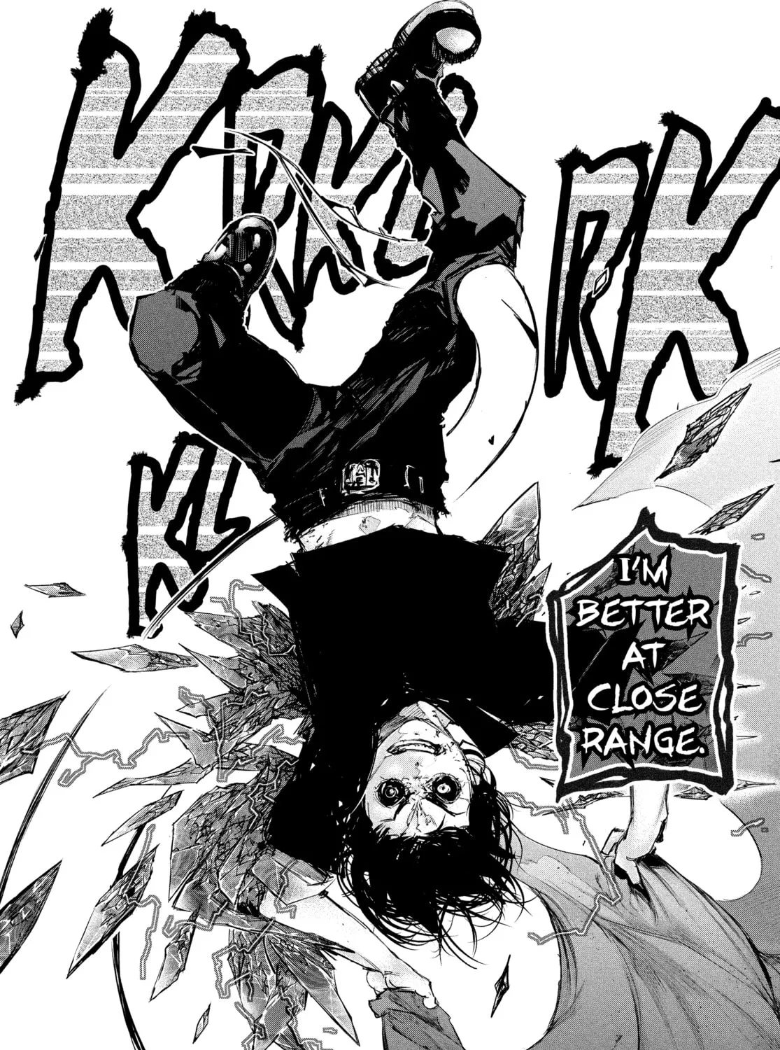 Read Tokyo Ghoul chapter 73 image 12 on Lezhin