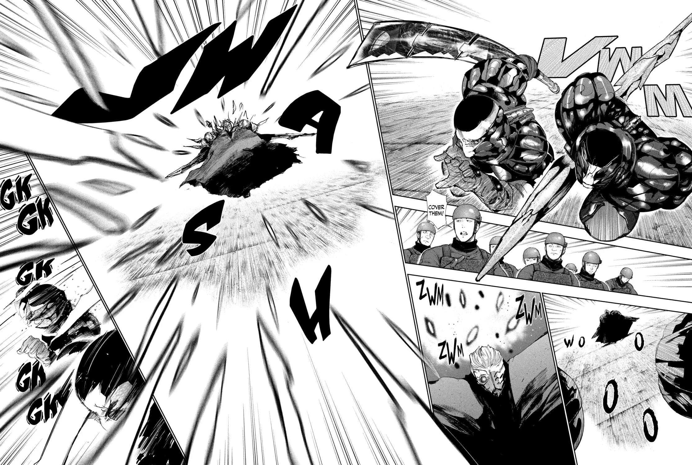 Read Tokyo Ghoul chapter 73 image 16 on Lezhin