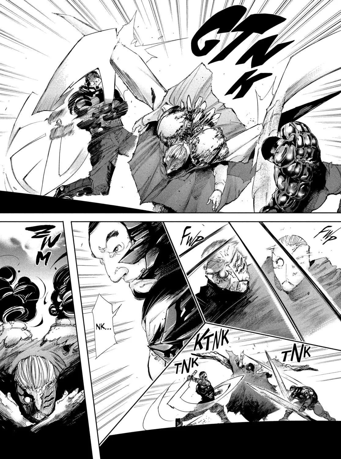 Read Tokyo Ghoul chapter 73 image 18 on Lezhin