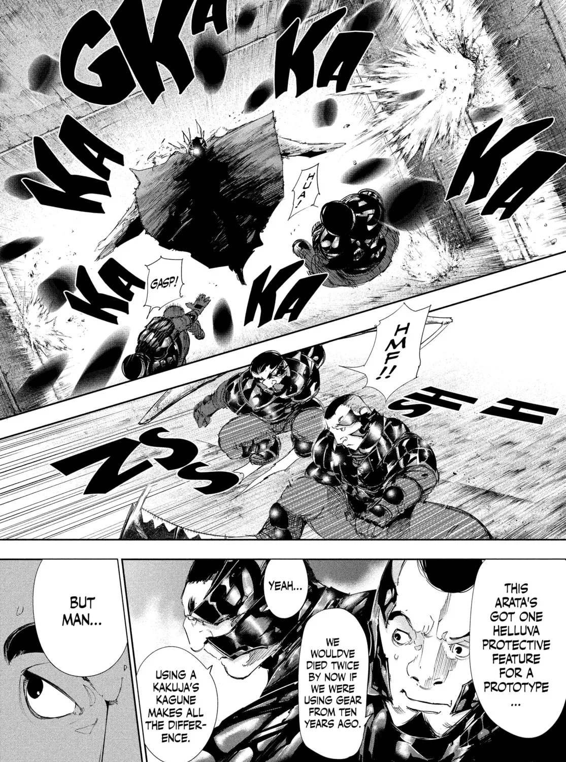 Read Tokyo Ghoul chapter 73 image 20 on Lezhin
