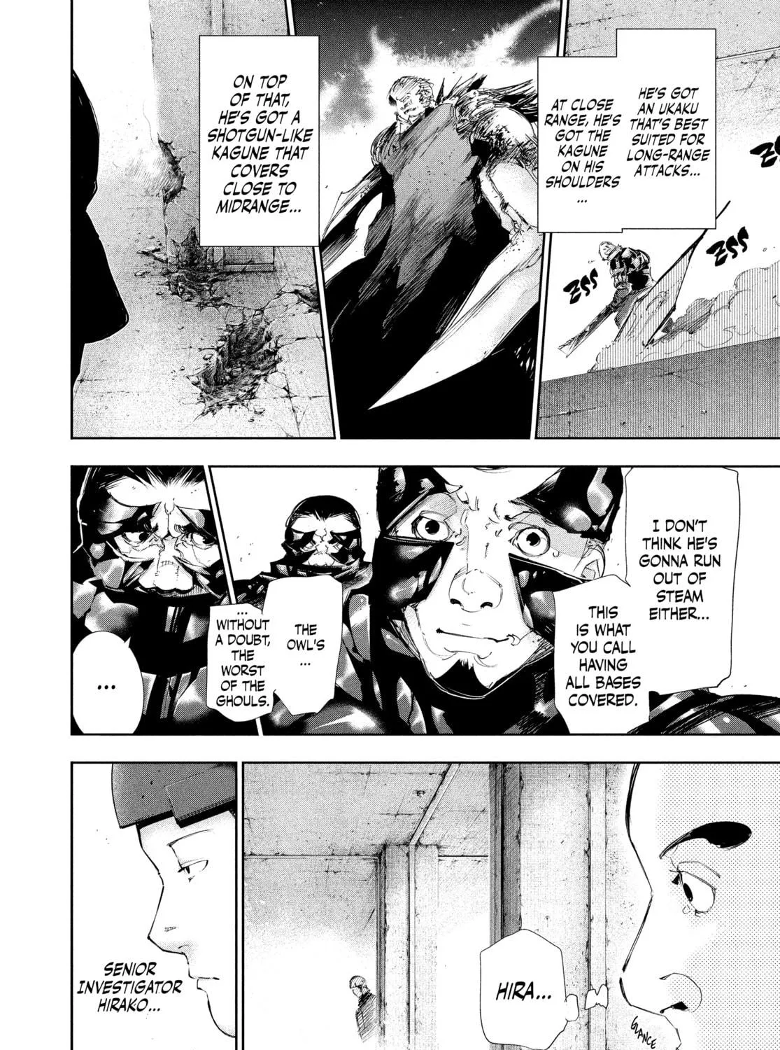 Read Tokyo Ghoul chapter 73 image 22 on Lezhin