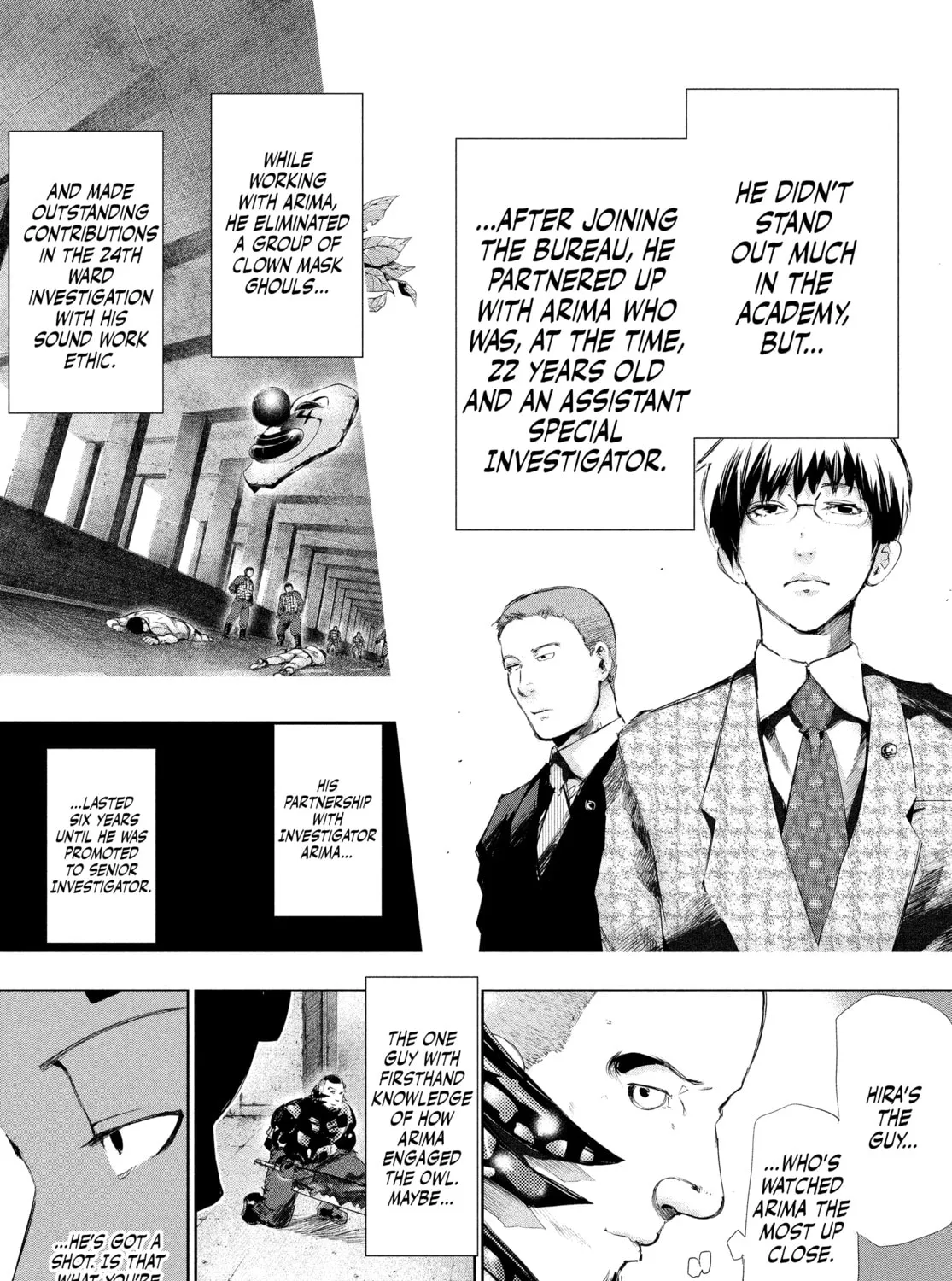 Read Tokyo Ghoul chapter 73 image 24 on Lezhin