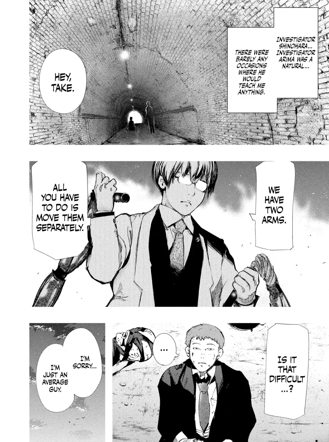 Read Tokyo Ghoul chapter 73 image 26 on Lezhin