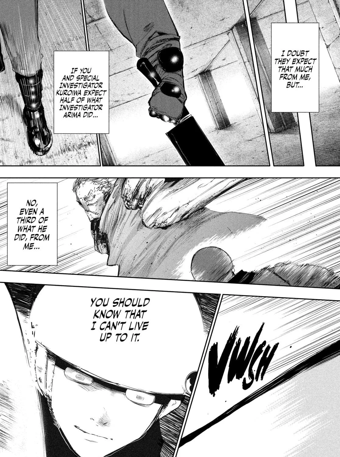 Read Tokyo Ghoul chapter 73 image 28 on Lezhin