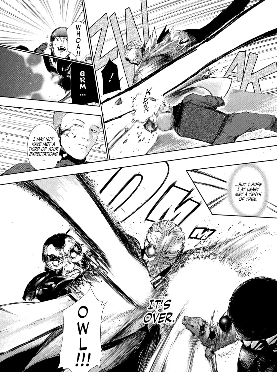 Read Tokyo Ghoul chapter 73 image 30 on Lezhin