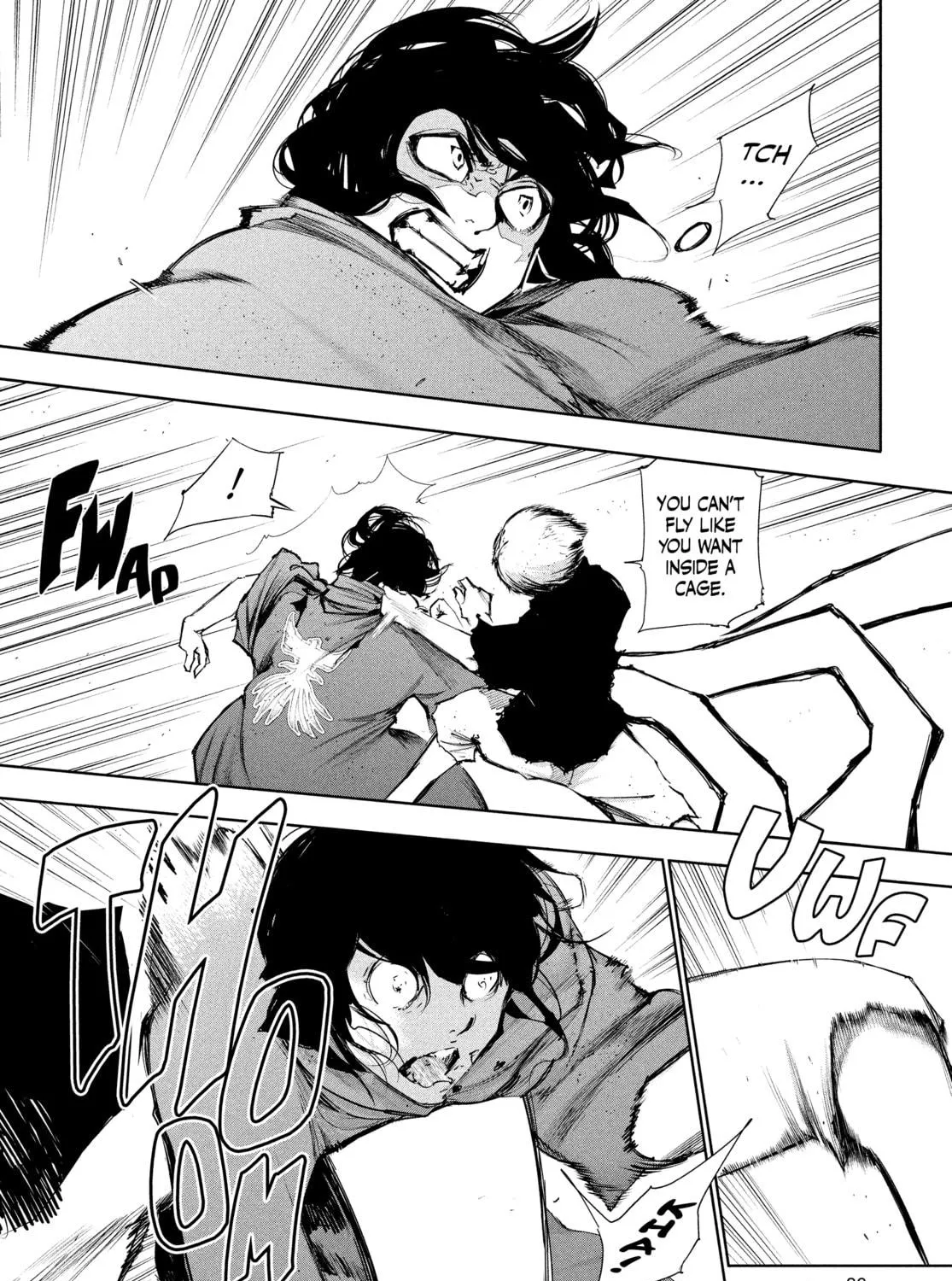 Read Tokyo Ghoul chapter 73 image 4 on Lezhin