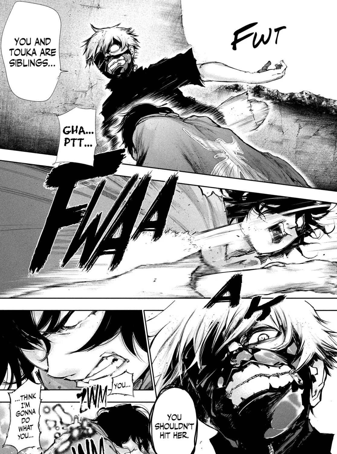Read Tokyo Ghoul chapter 73 image 6 on Lezhin
