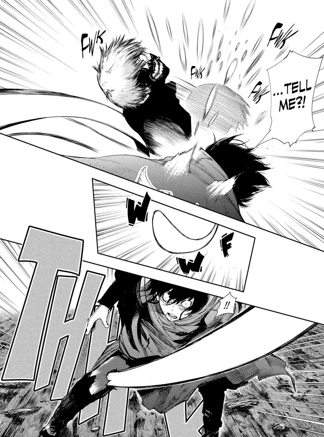 Read Tokyo Ghoul chapter 73 image 8 on Lezhin