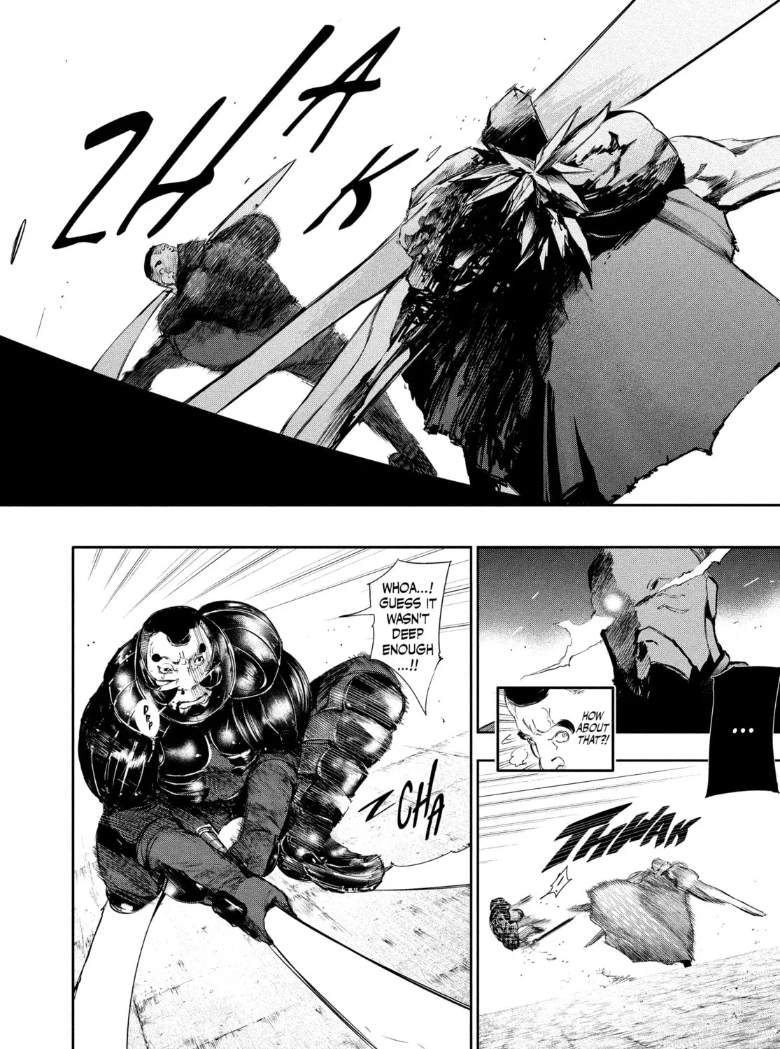 Read Tokyo Ghoul chapter 74 image 14 on Lezhin