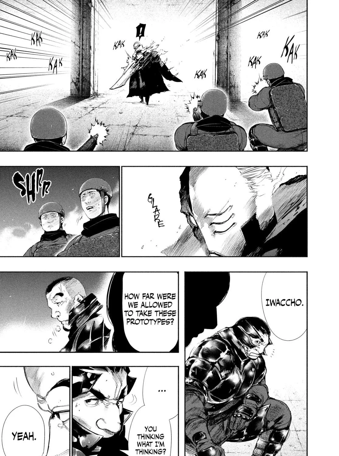 Read Tokyo Ghoul chapter 74 image 16 on Lezhin