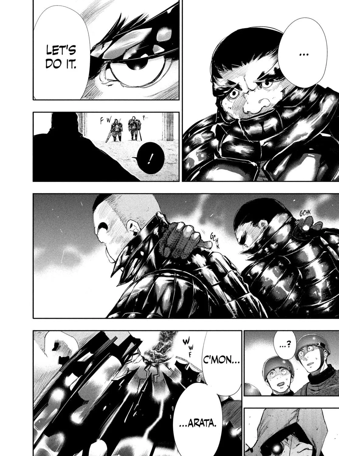Read Tokyo Ghoul chapter 74 image 18 on Lezhin
