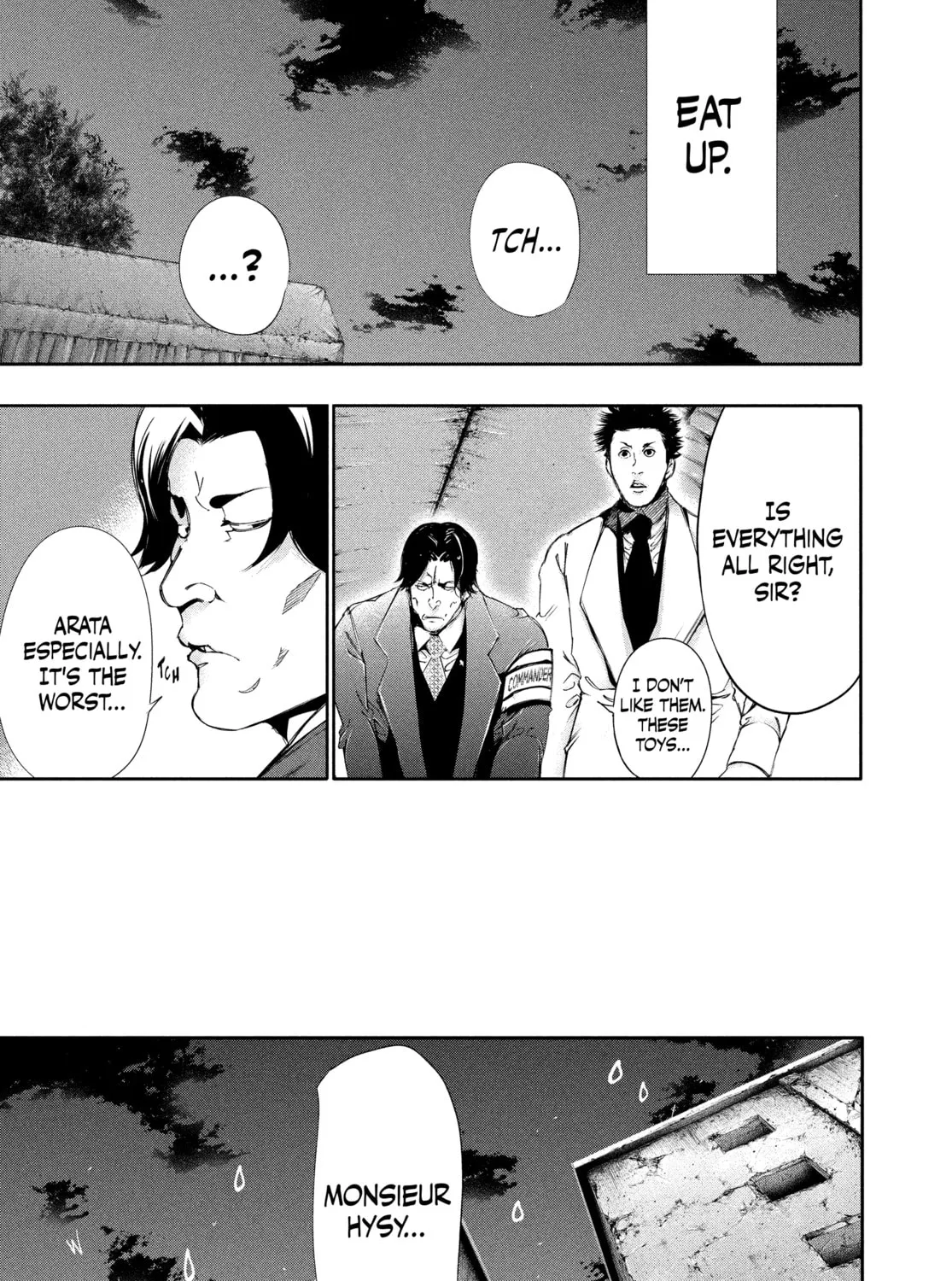 Read Tokyo Ghoul chapter 74 image 20 on Lezhin