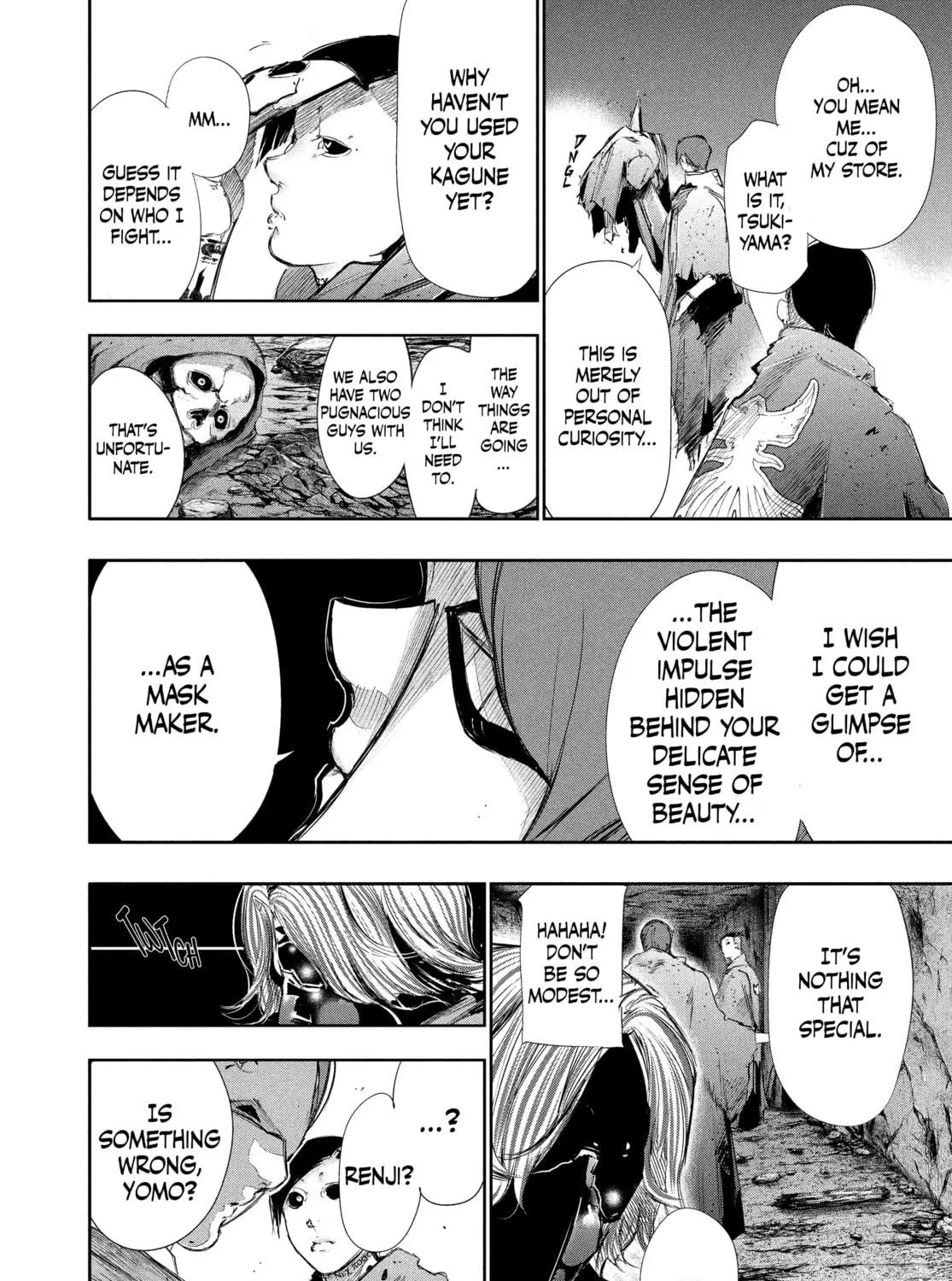 Read Tokyo Ghoul chapter 74 image 22 on Lezhin