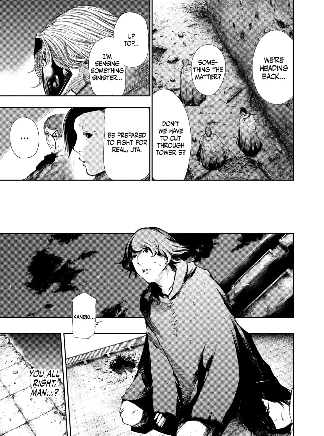 Read Tokyo Ghoul chapter 74 image 24 on Lezhin