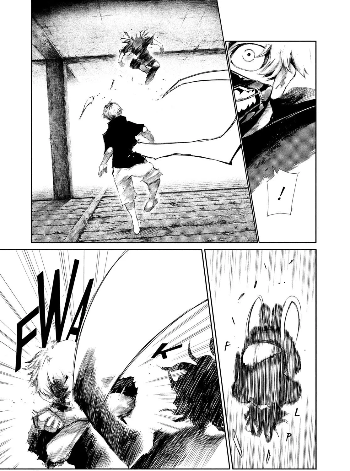 Read Tokyo Ghoul chapter 74 image 28 on Lezhin