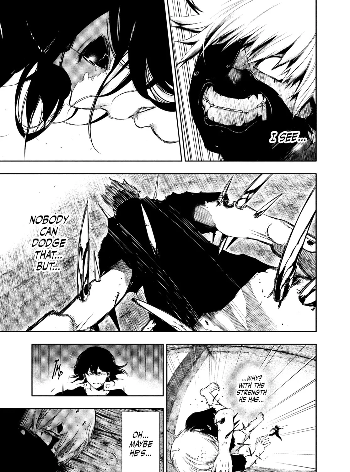 Read Tokyo Ghoul chapter 74 image 32 on Lezhin