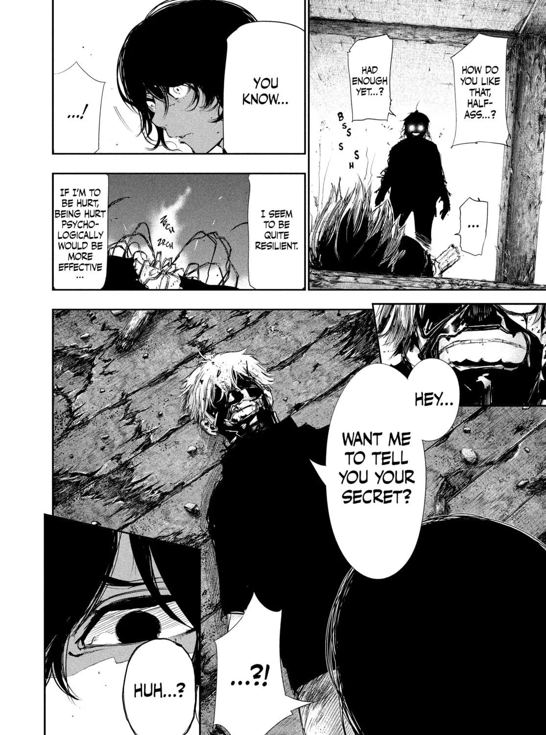 Read Tokyo Ghoul chapter 74 image 34 on Lezhin