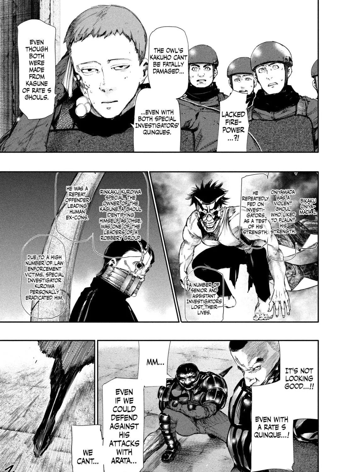 Read Tokyo Ghoul chapter 74 image 4 on Lezhin