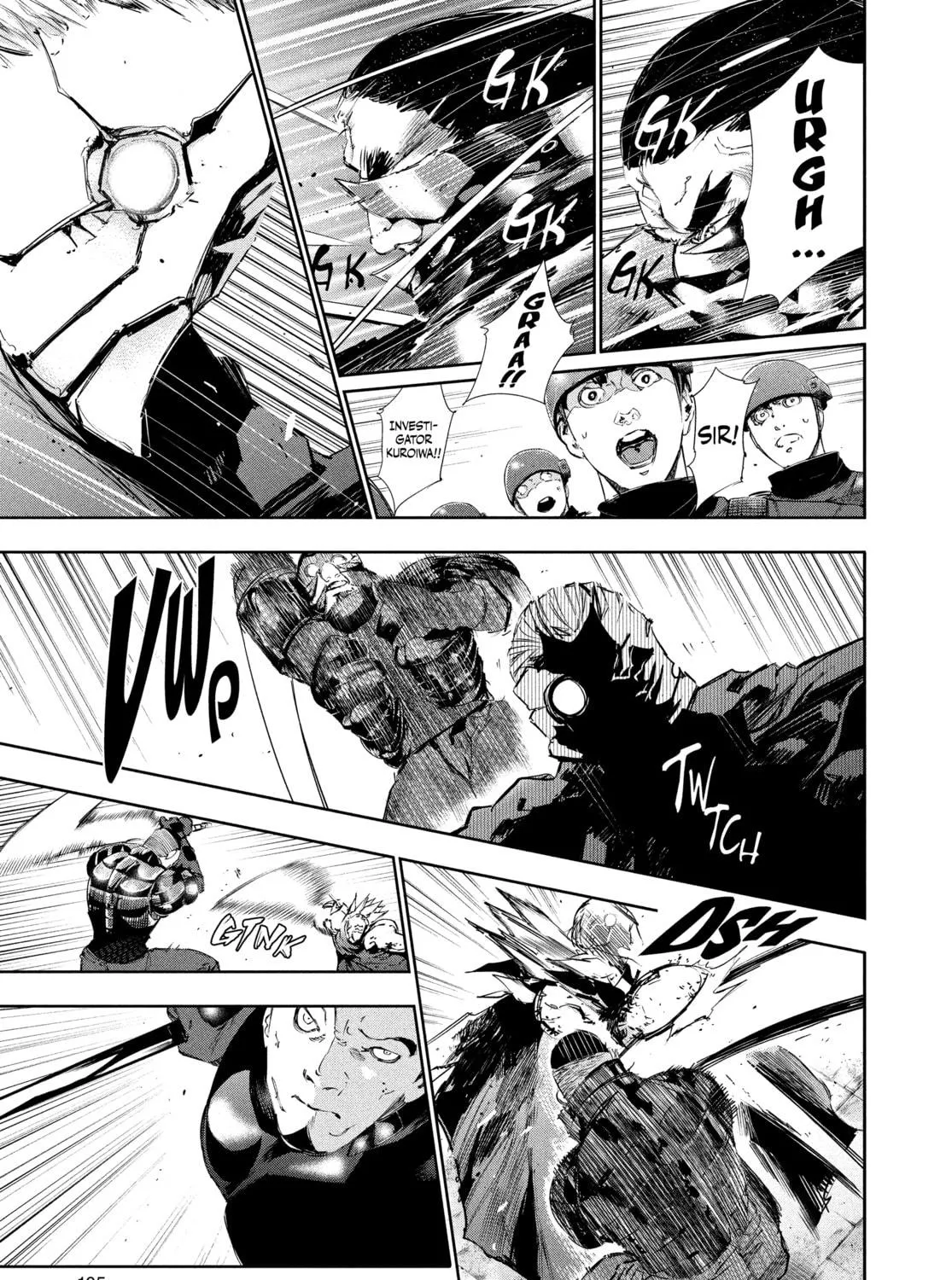 Read Tokyo Ghoul chapter 74 image 8 on Lezhin