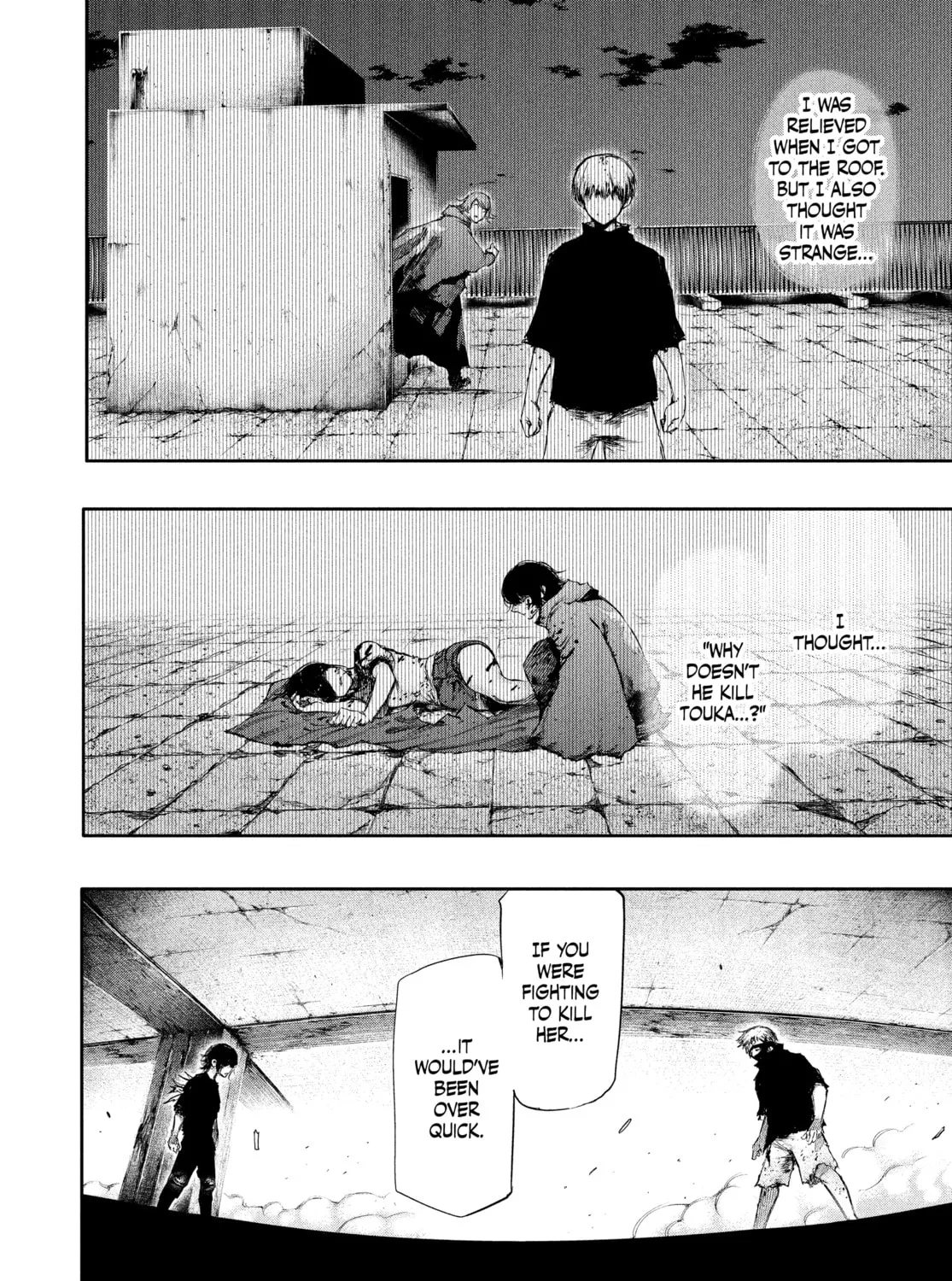 Read Tokyo Ghoul chapter 75 image 12 on Lezhin