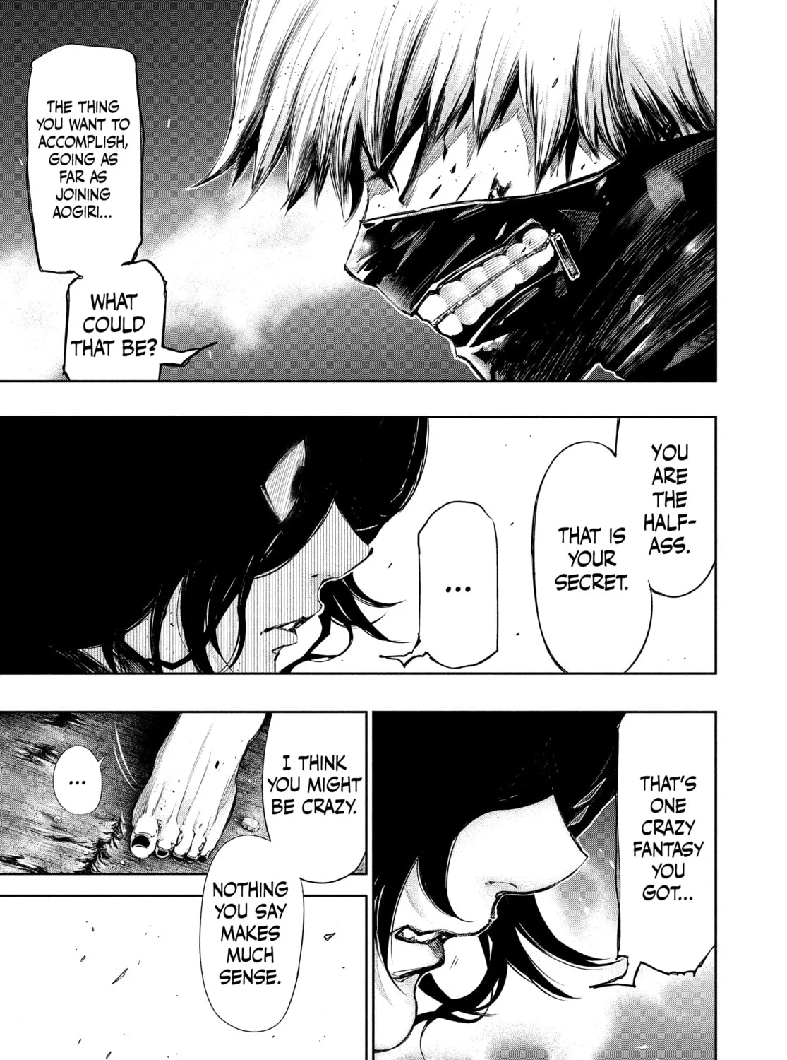Read Tokyo Ghoul chapter 75 image 14 on Lezhin