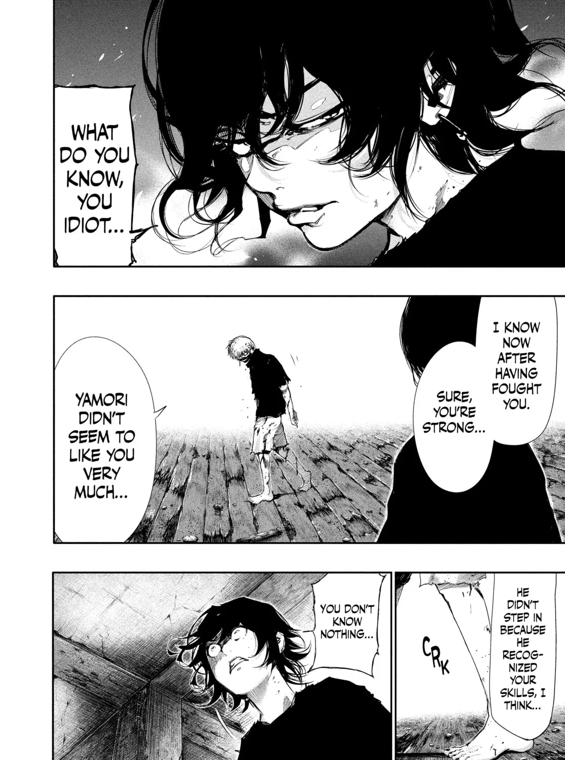 Read Tokyo Ghoul chapter 75 image 2 on Lezhin