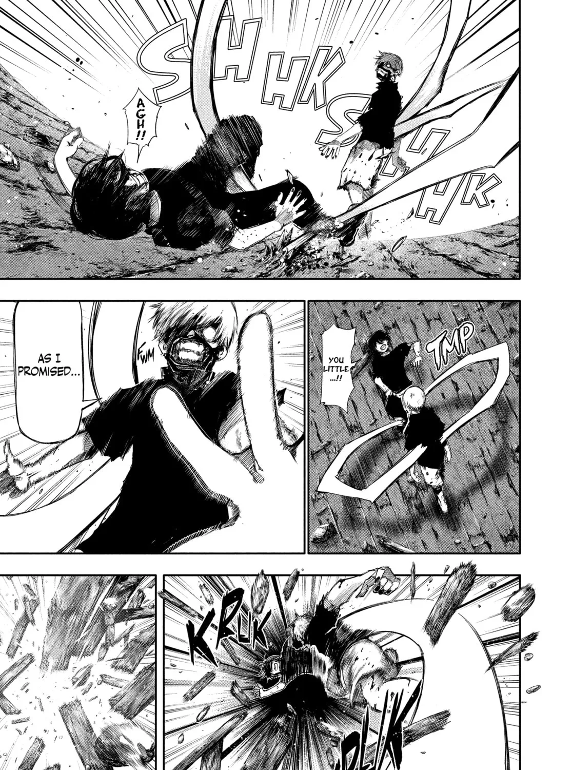 Read Tokyo Ghoul chapter 75 image 20 on Lezhin