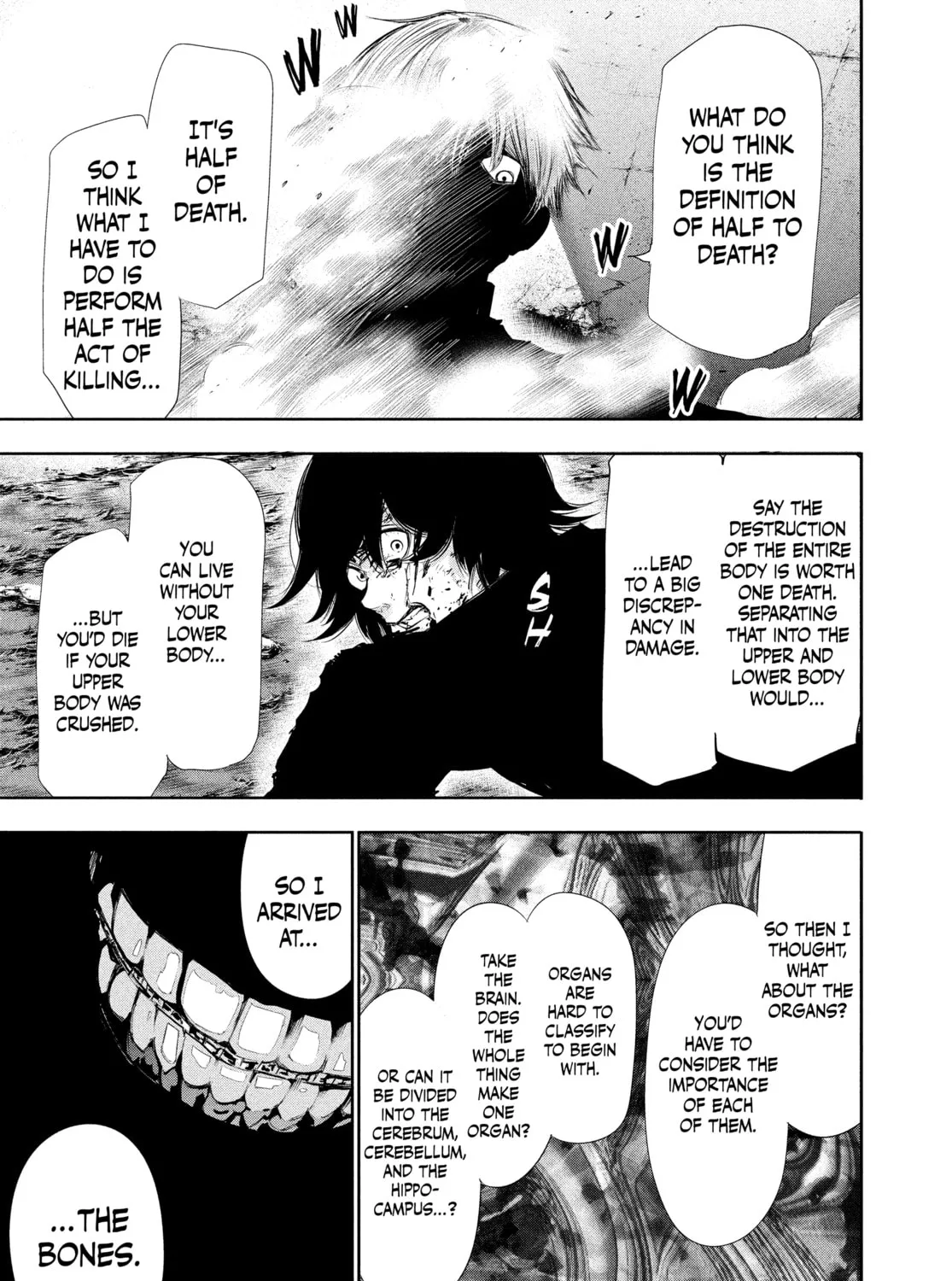 Read Tokyo Ghoul chapter 75 image 26 on Lezhin
