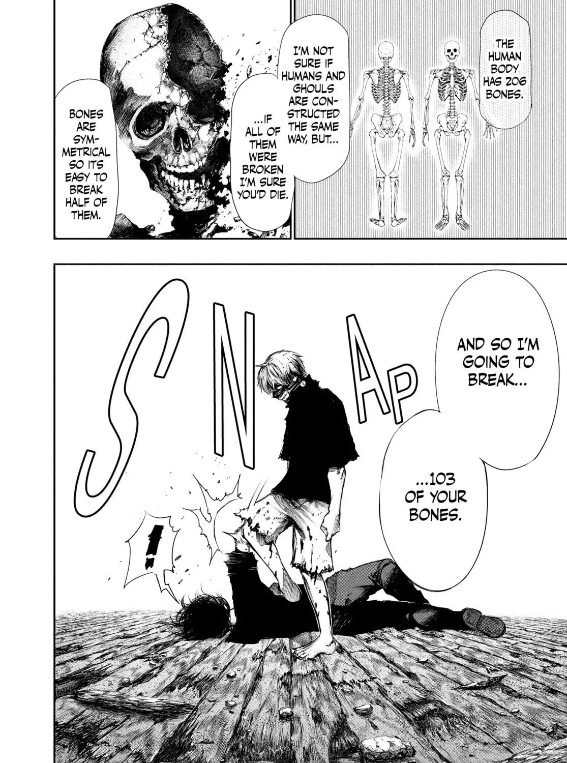 Read Tokyo Ghoul chapter 75 image 28 on Lezhin