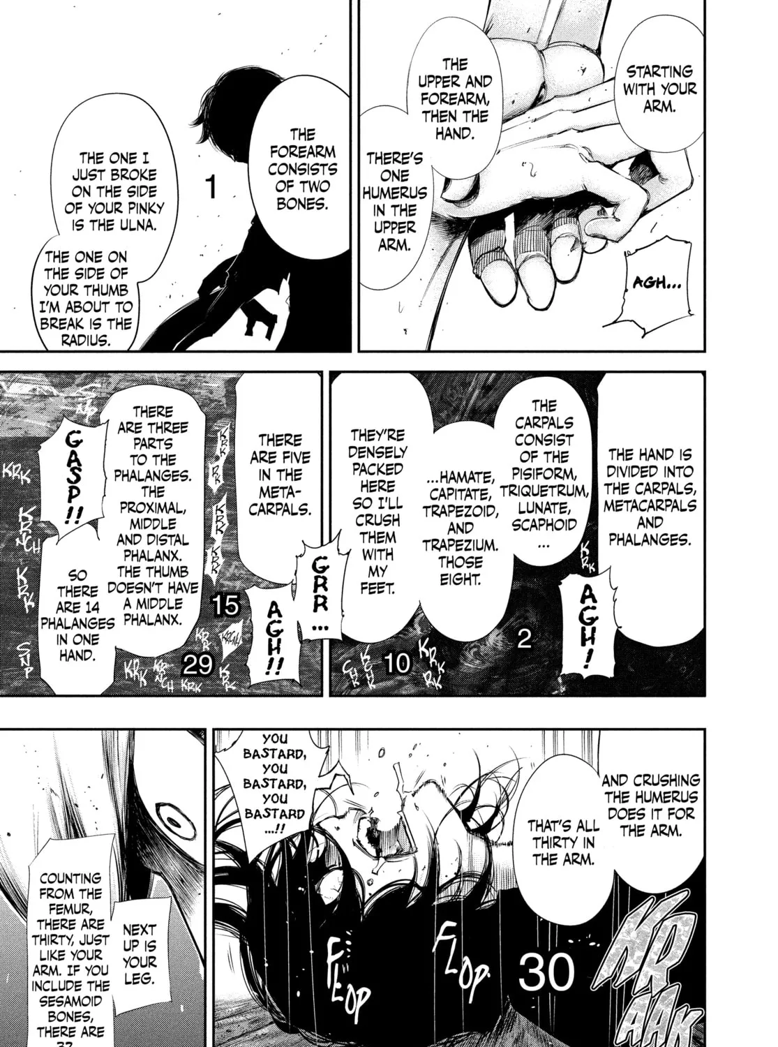 Read Tokyo Ghoul chapter 75 image 30 on Lezhin