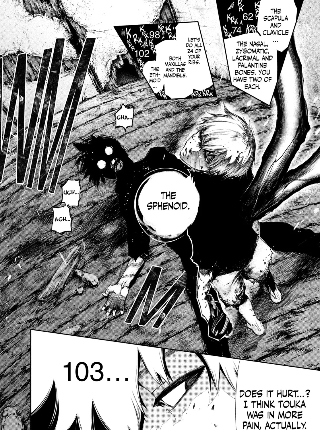 Read Tokyo Ghoul chapter 75 image 32 on Lezhin