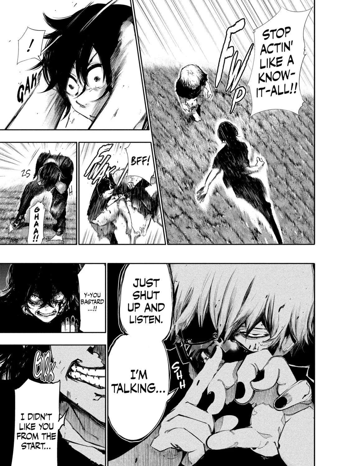 Read Tokyo Ghoul chapter 75 image 4 on Lezhin