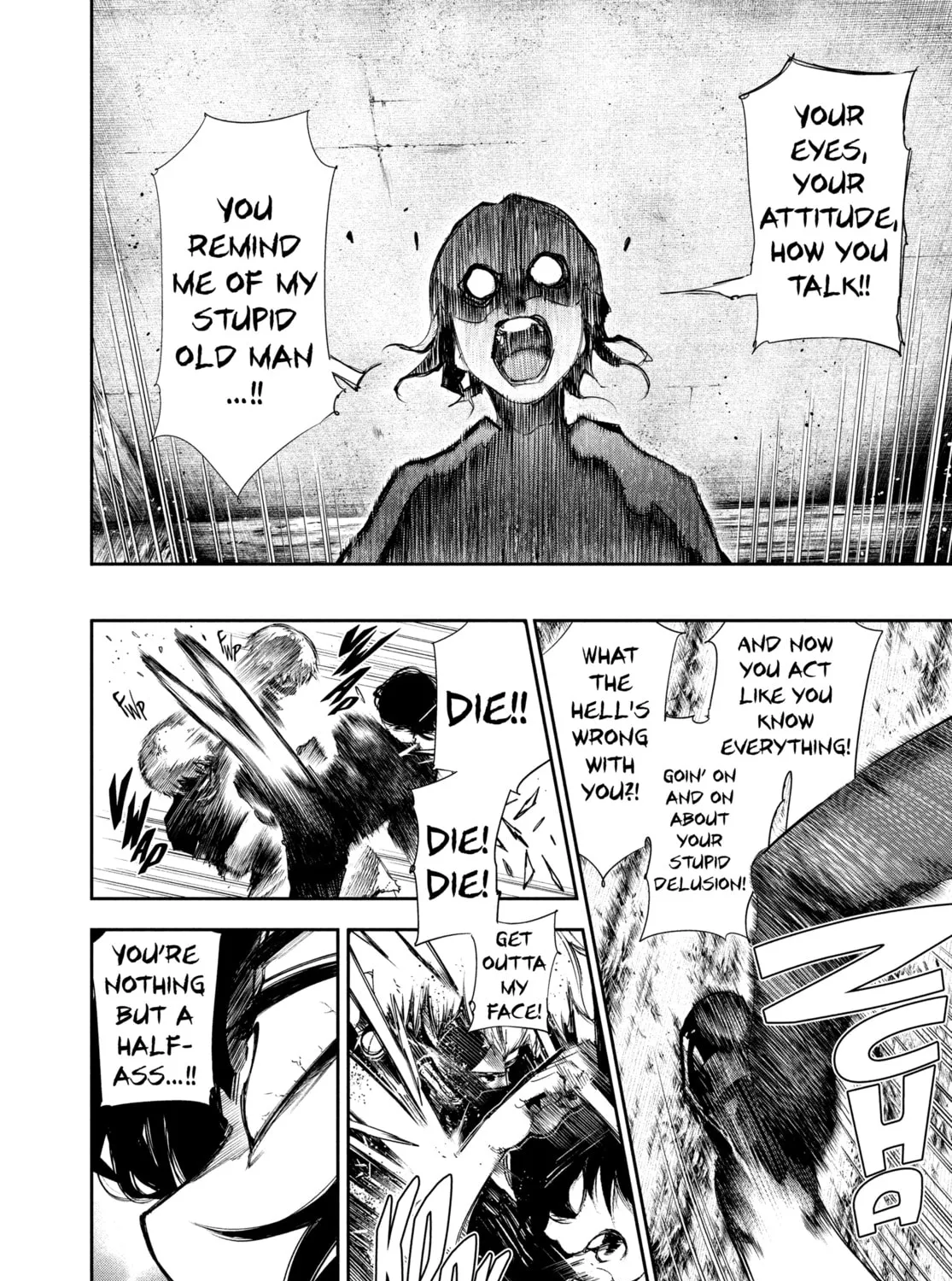 Read Tokyo Ghoul chapter 75 image 6 on Lezhin
