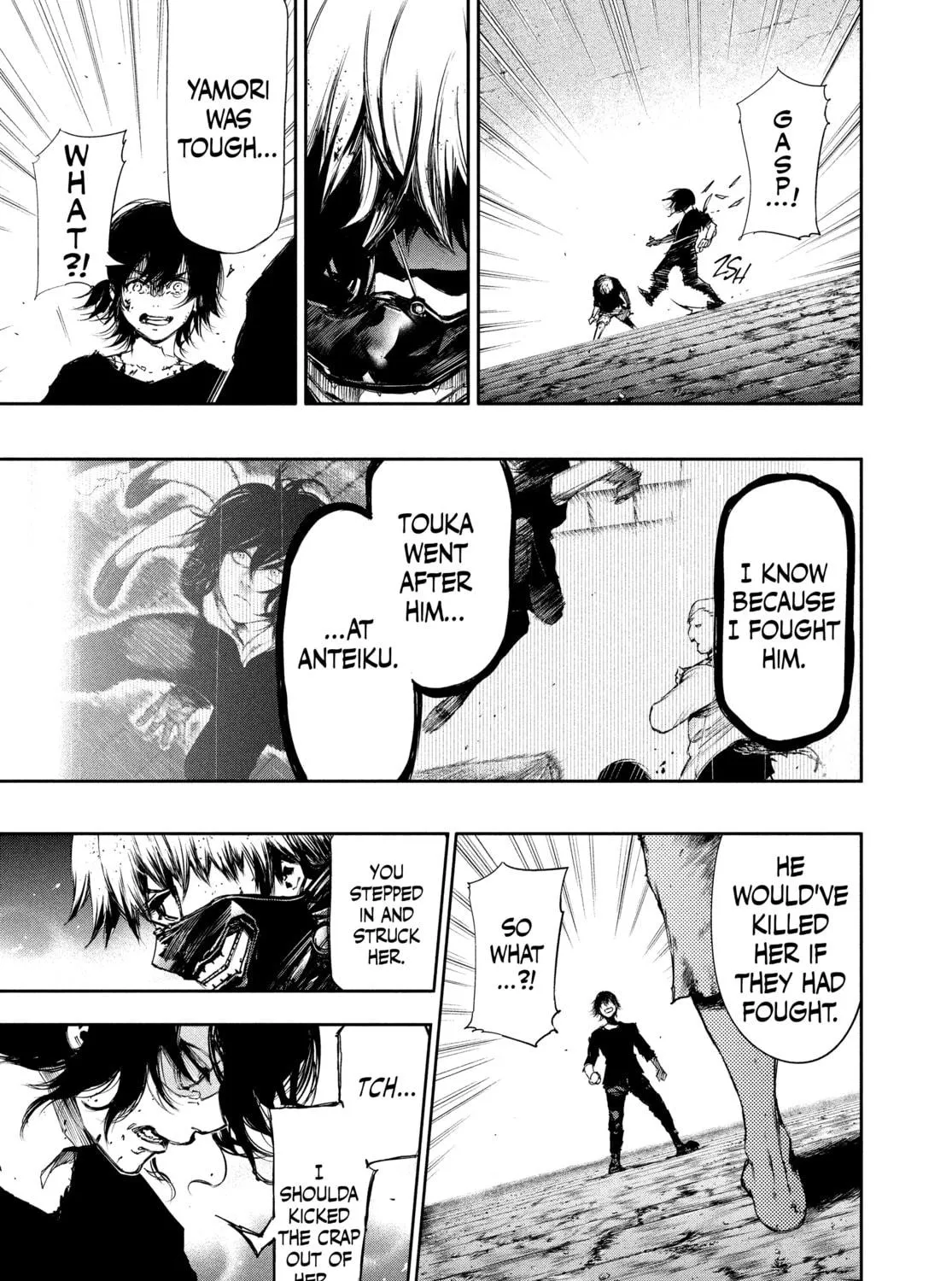 Read Tokyo Ghoul chapter 75 image 8 on Lezhin