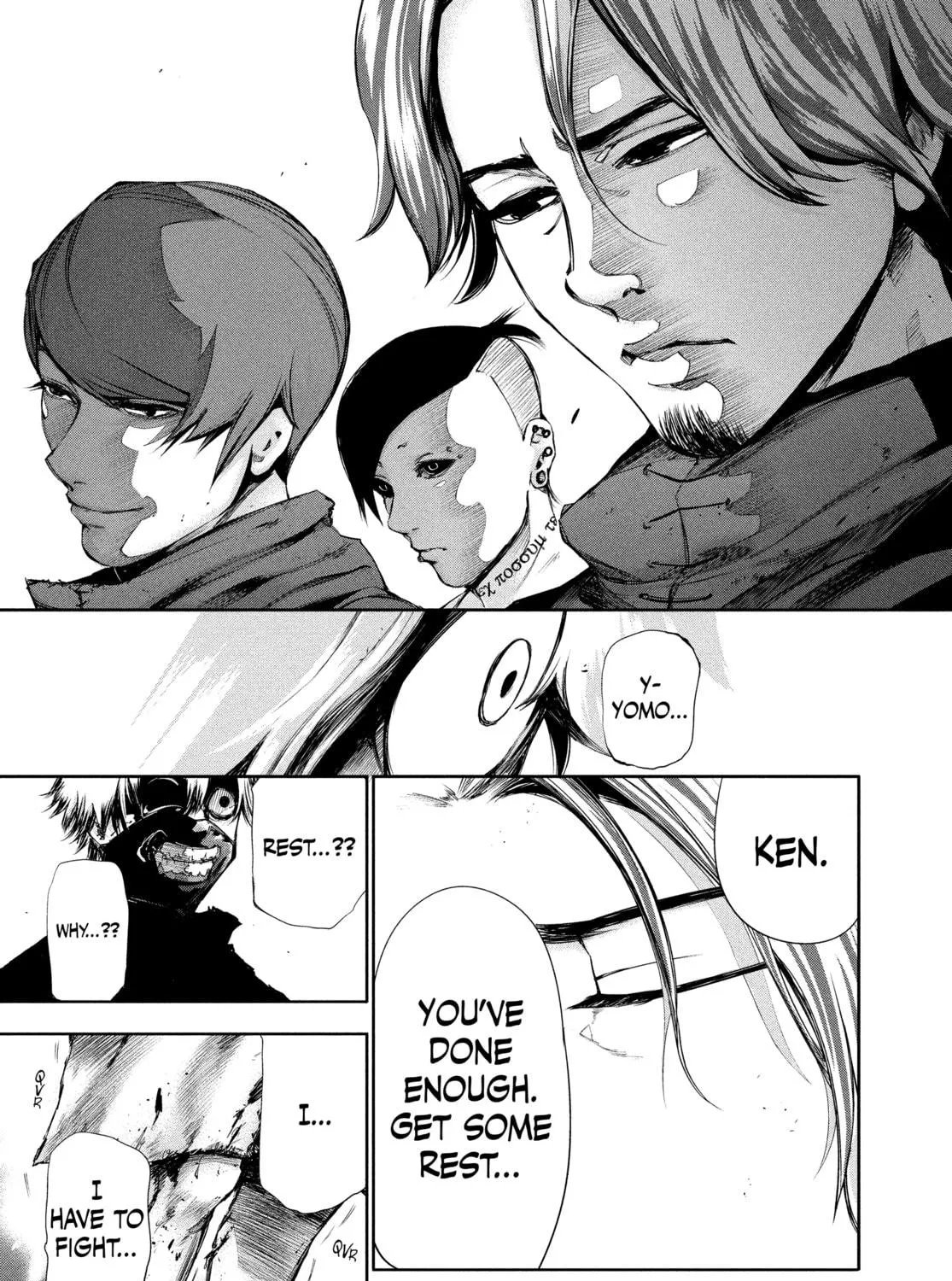 Read Tokyo Ghoul chapter 76 image 10 on Lezhin