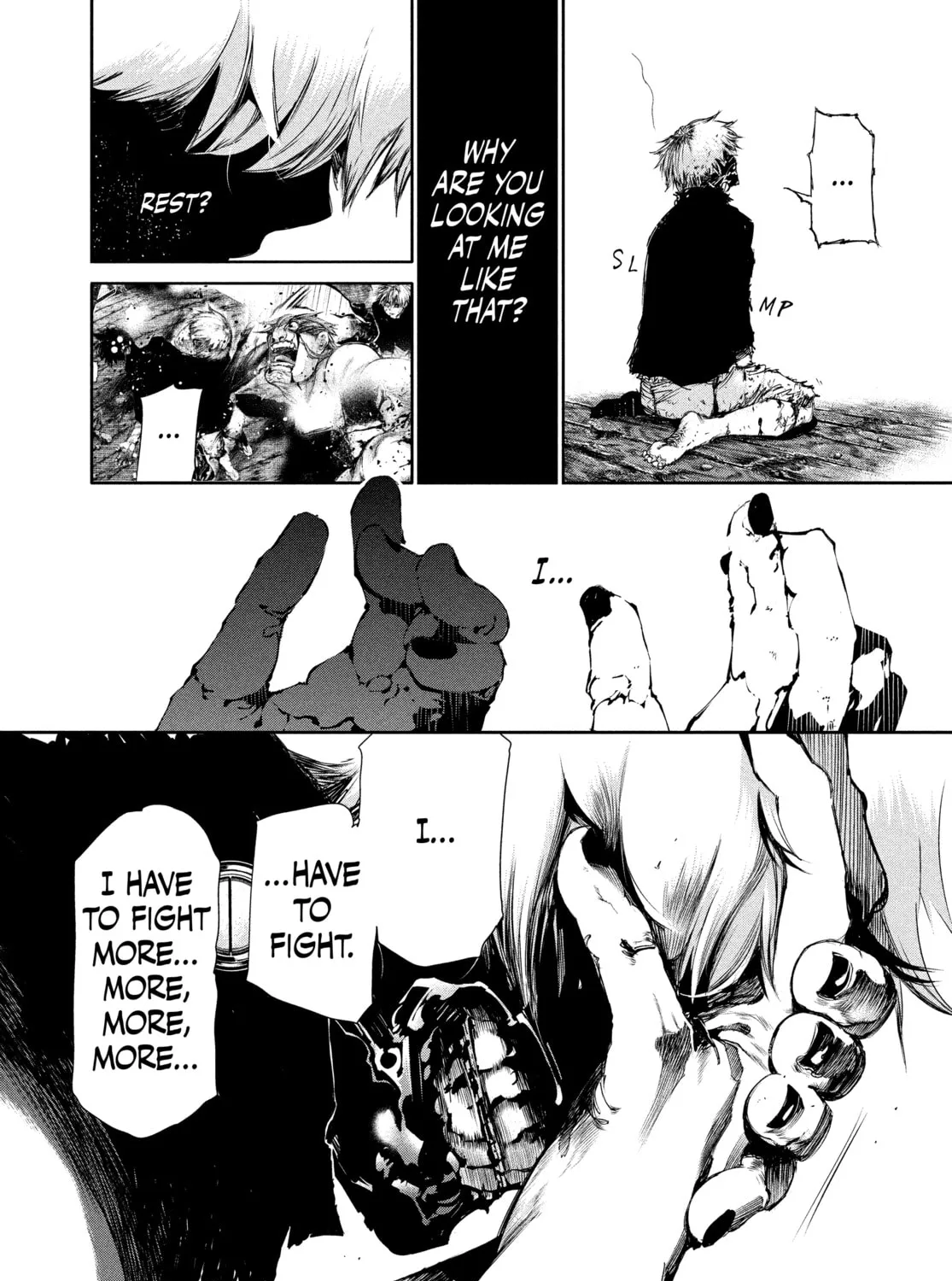 Read Tokyo Ghoul chapter 76 image 12 on Lezhin