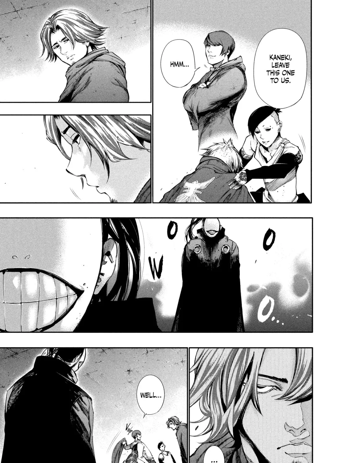 Read Tokyo Ghoul chapter 76 image 14 on Lezhin